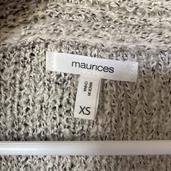 maurice’s knit cardigan - Picture 2 of 2